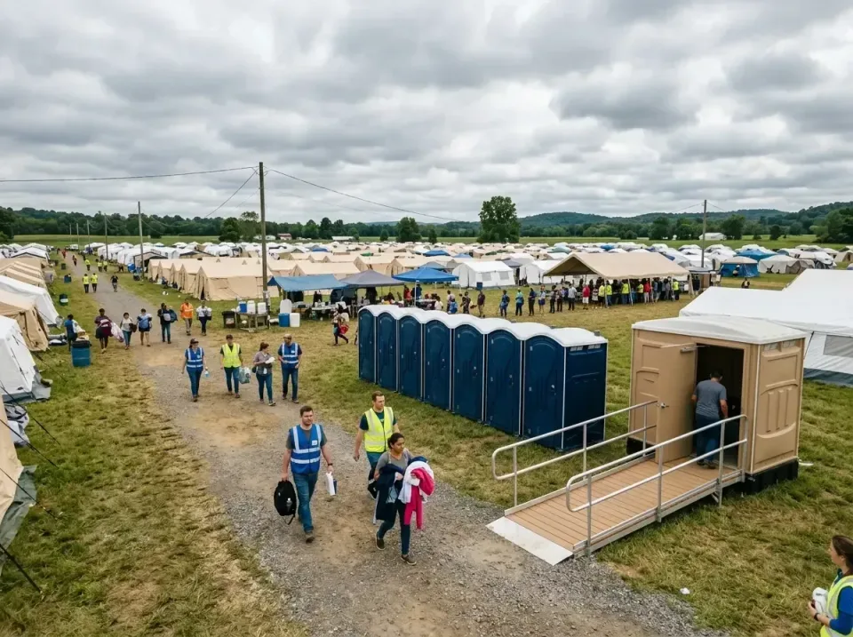 disaster-relief-camp-restrooms-010 — frequently asked questions, Dumpster & Portable Bathrooms Rental in Eldora, IA